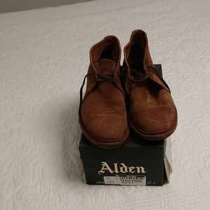 Alden size 10C Chukka Boots